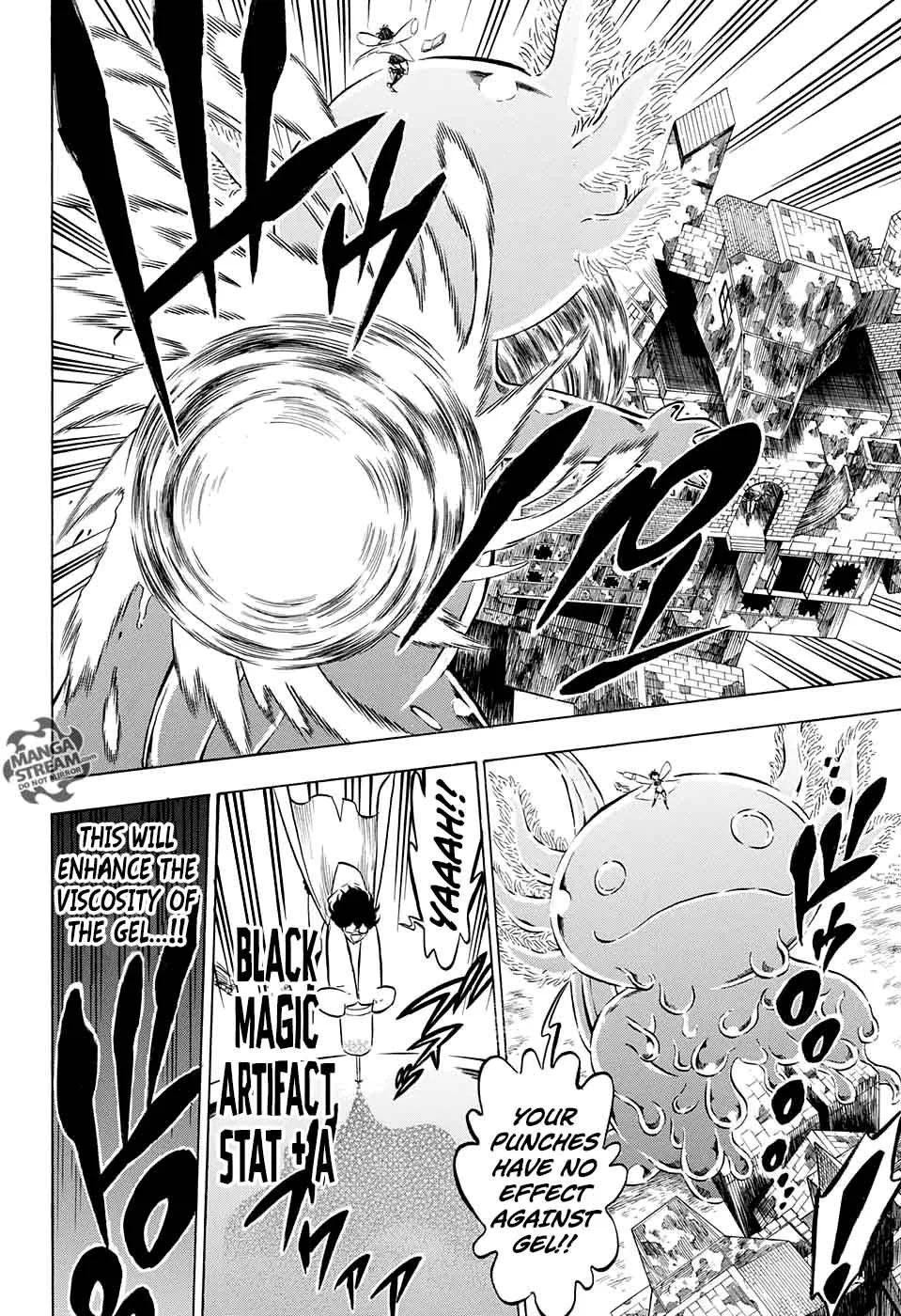 Black Clover Chapter 141 page 9