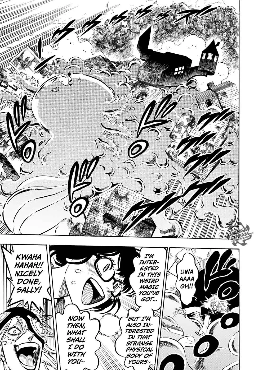 Black Clover Chapter 141 page 10