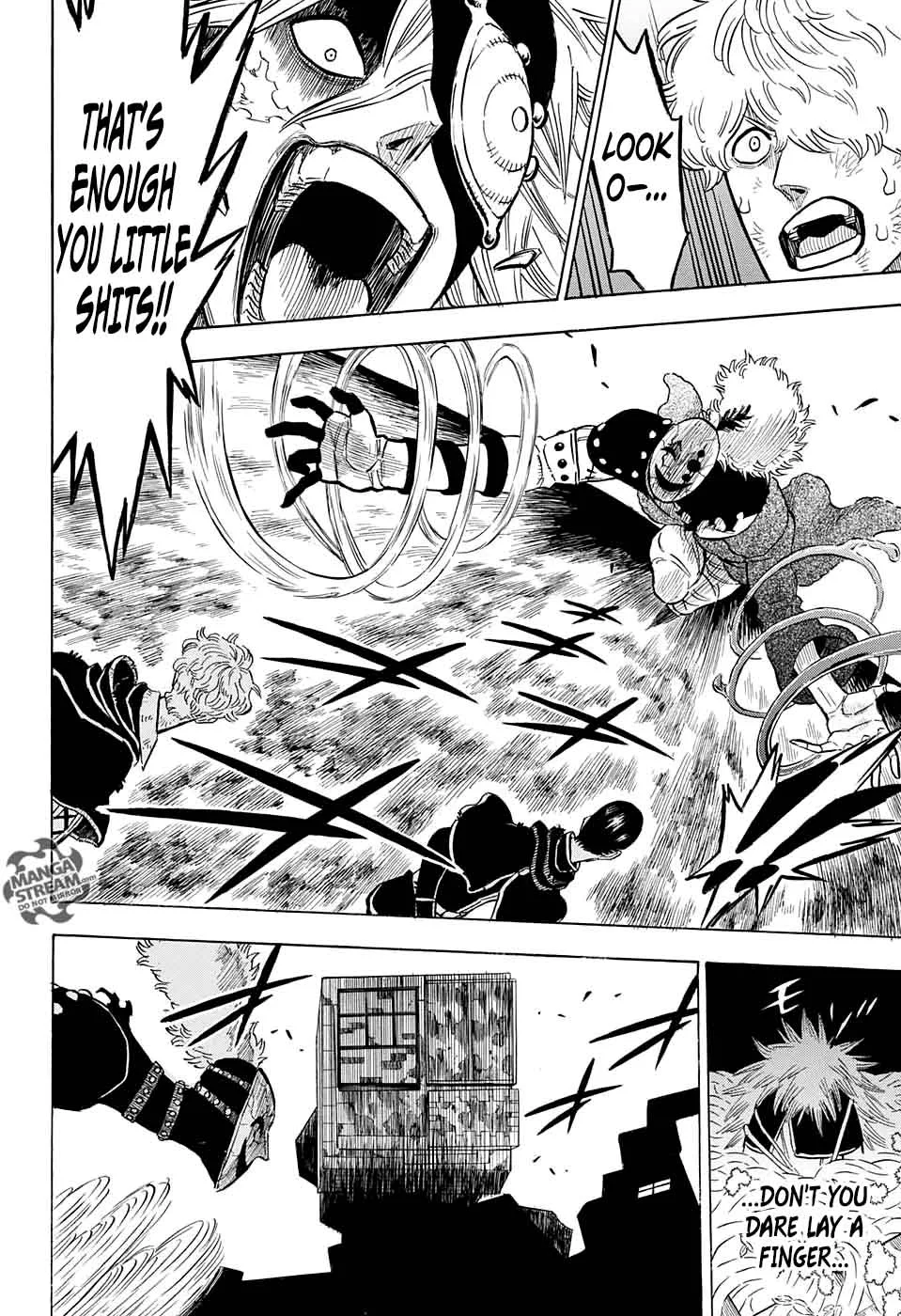 Black Clover Chapter 141 page 15