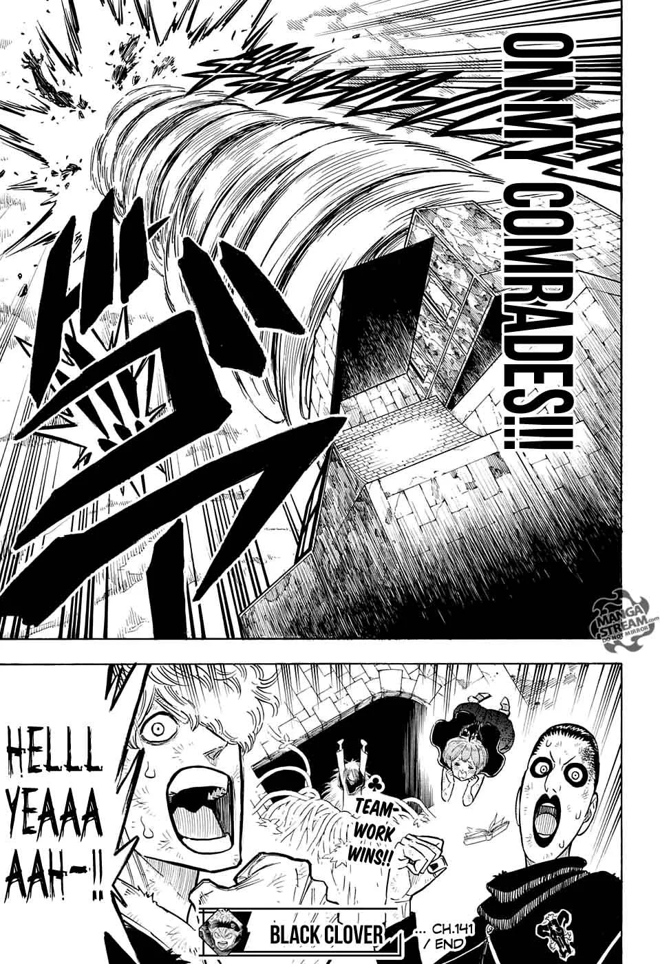 Black Clover Chapter 141 page 16