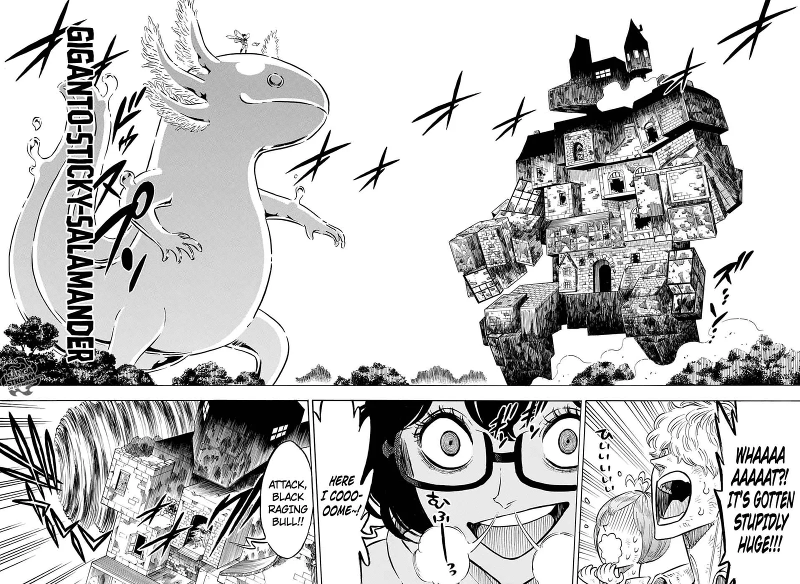 Black Clover Chapter 141 page 8