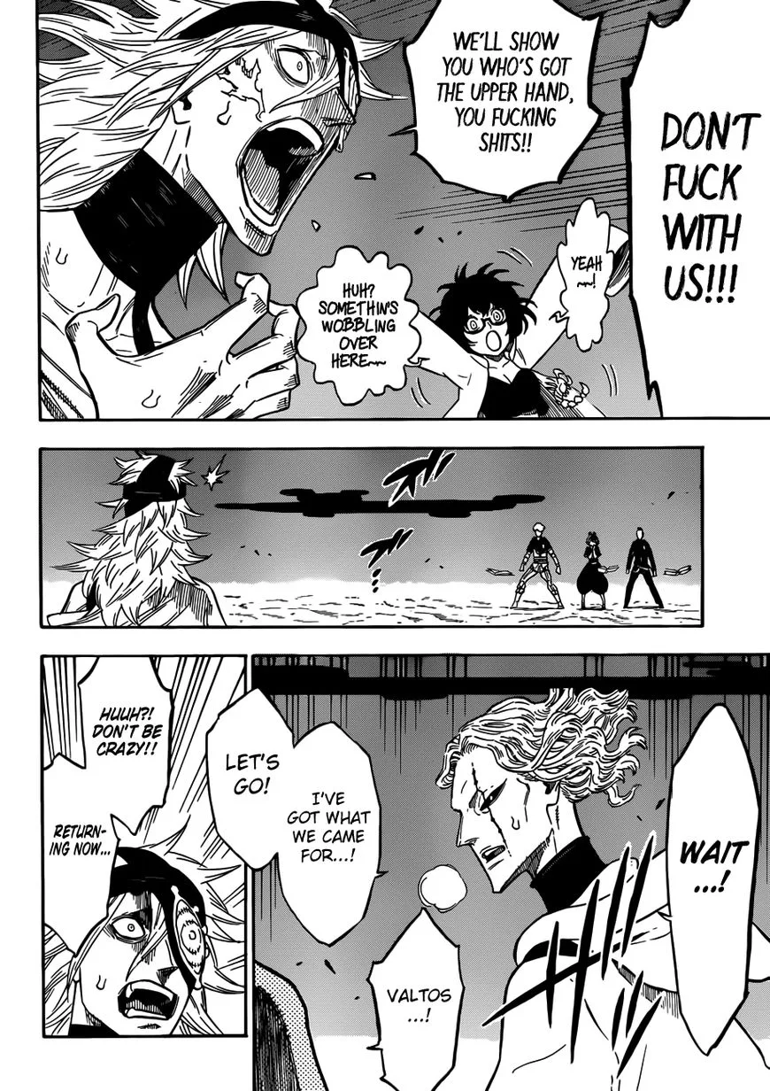 Black Clover Chapter 142 page 2