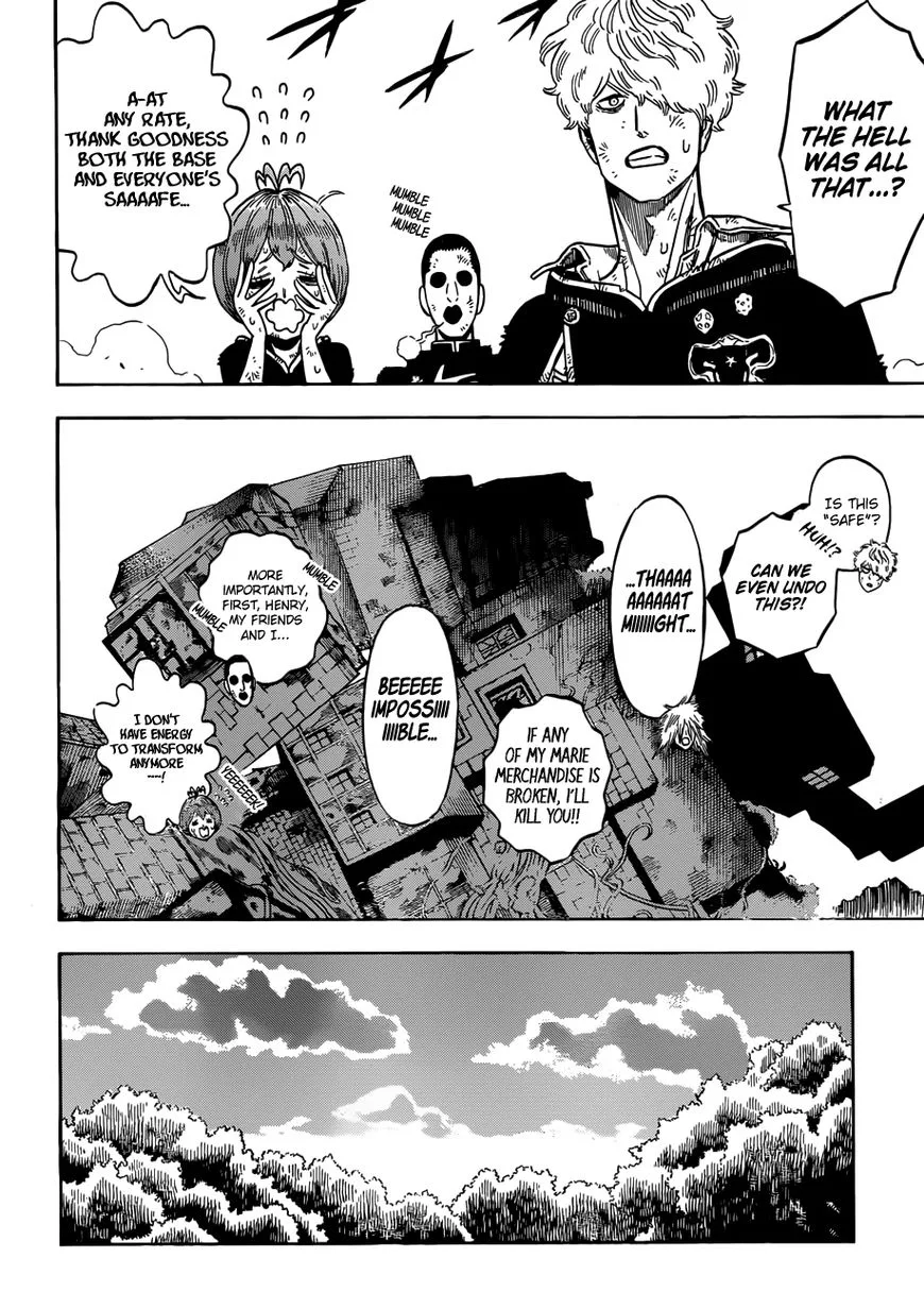 Black Clover Chapter 142 page 4
