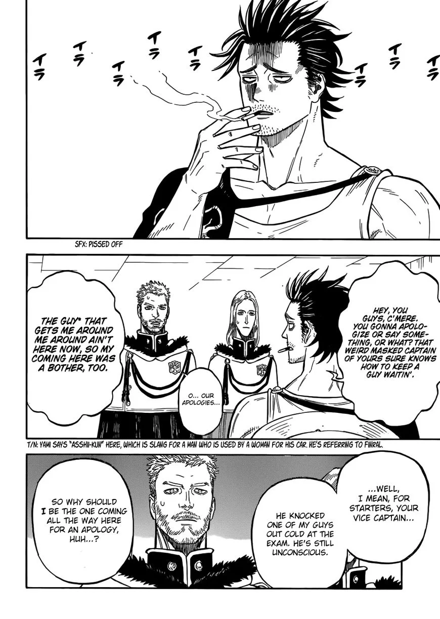 Black Clover Chapter 142 page 6