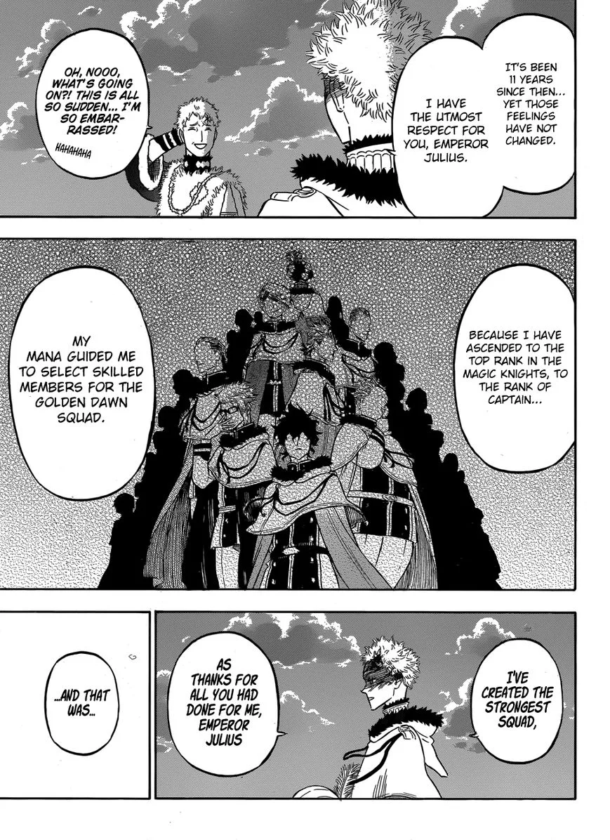 Black Clover Chapter 142 page 13