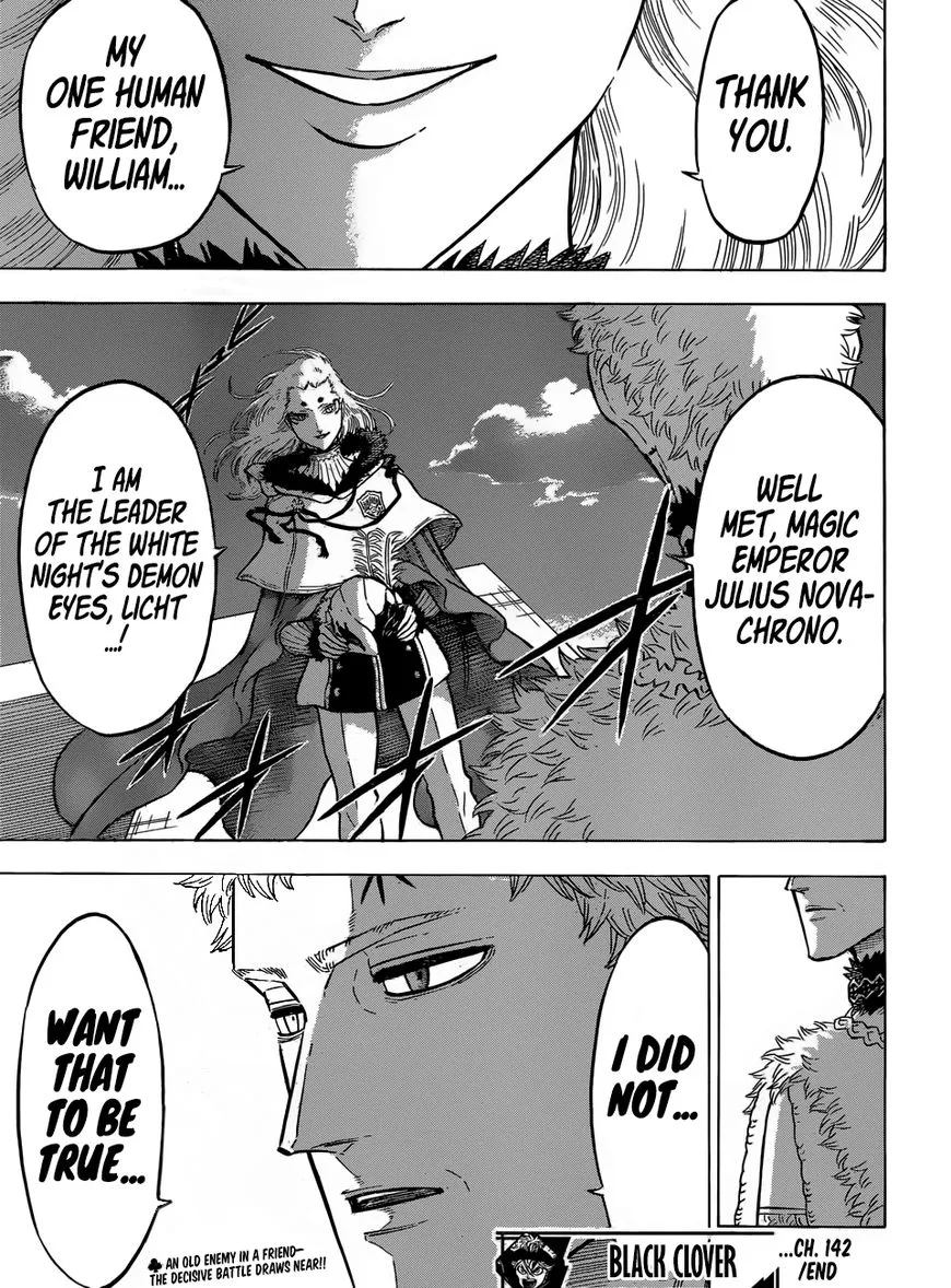 Black Clover Chapter 142 page 17