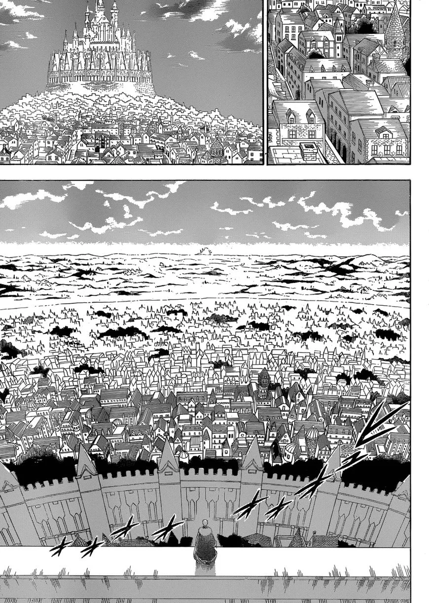 Black Clover Chapter 142 page 9