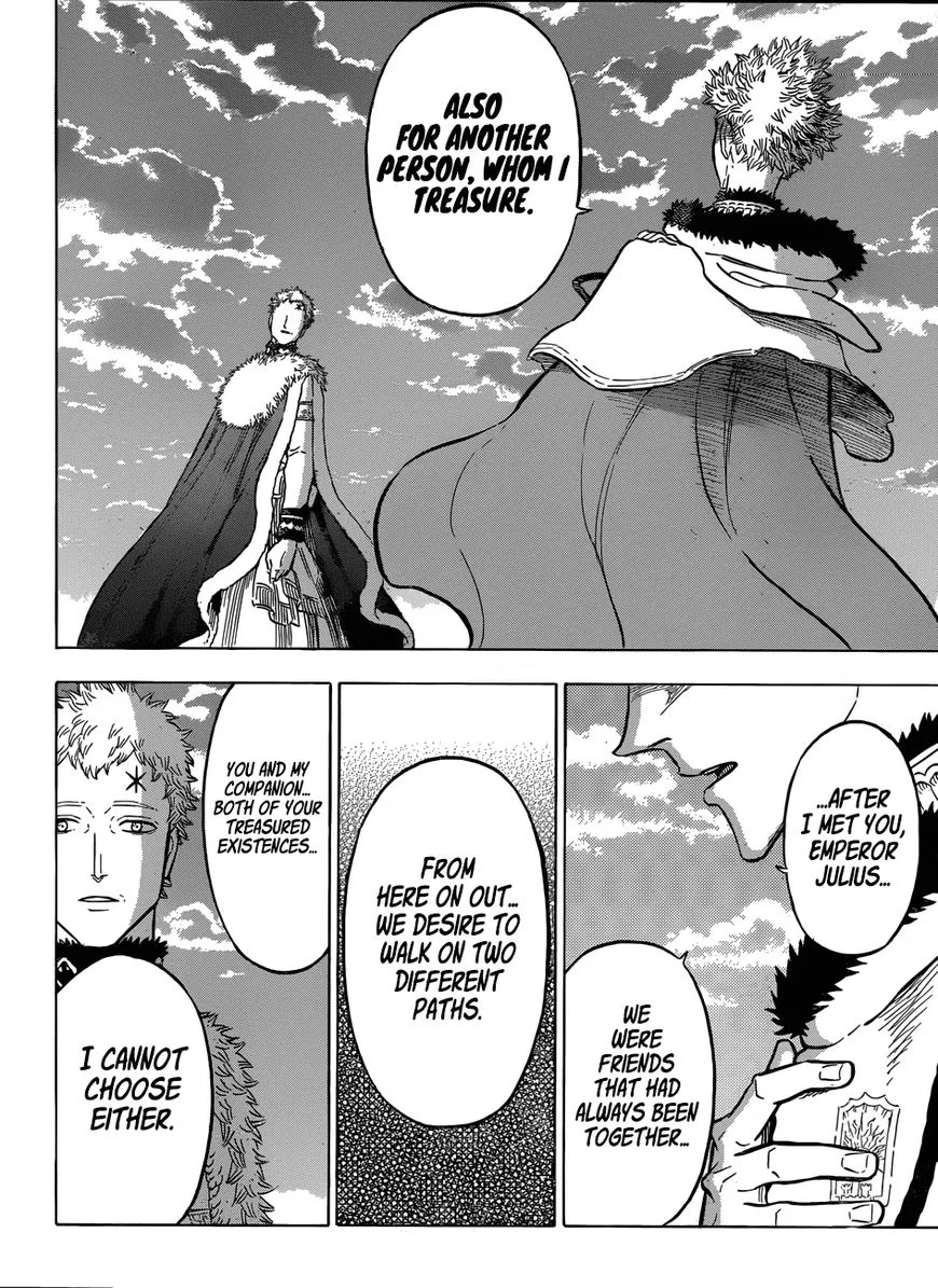 Black Clover Chapter 142 page 14