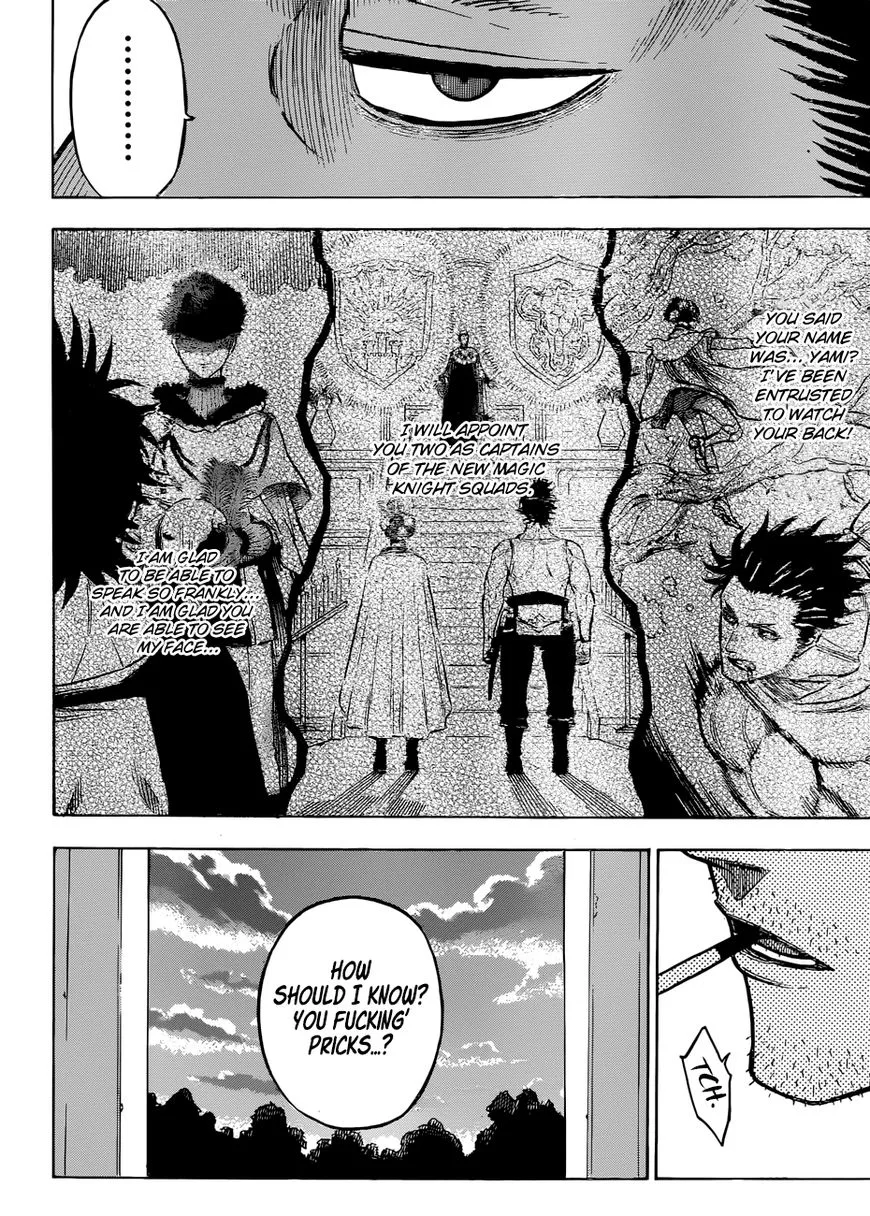 Black Clover Chapter 142 page 8