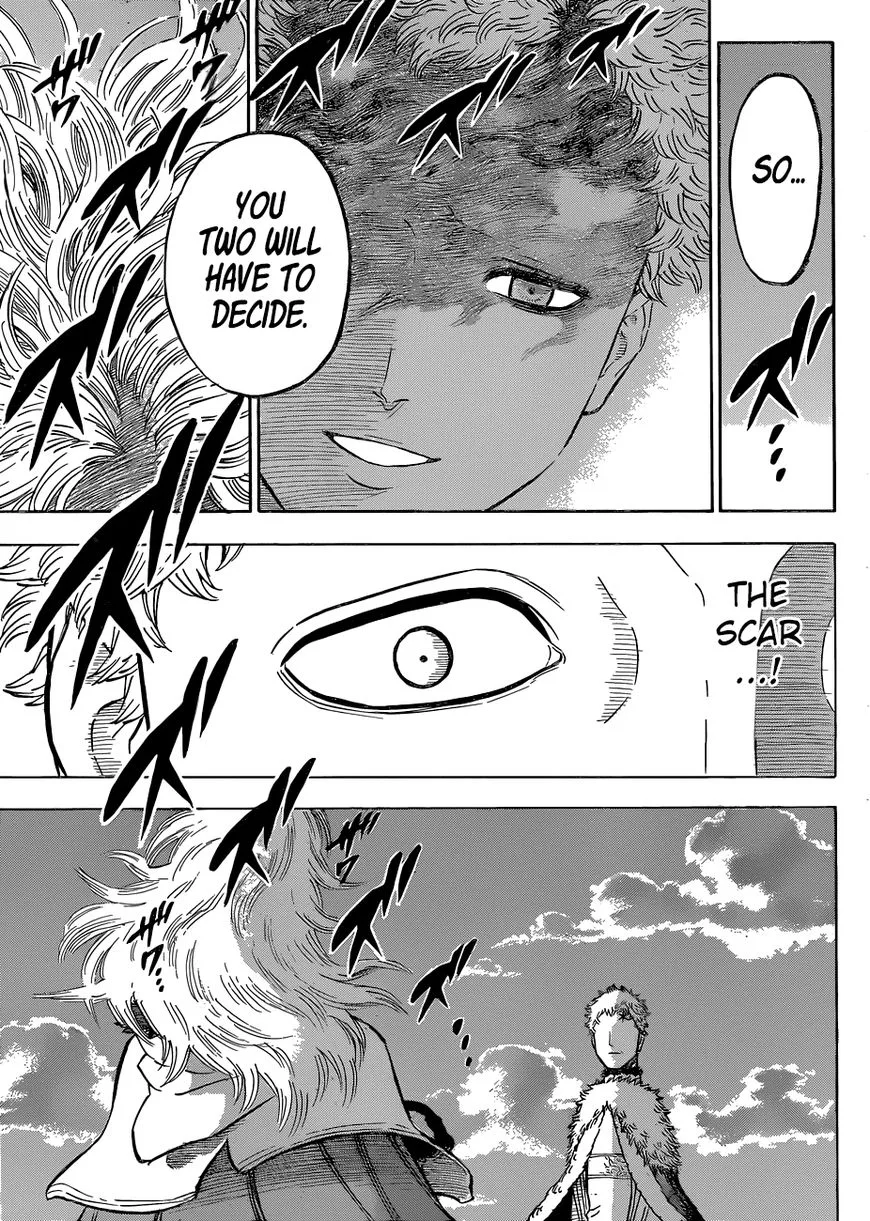 Black Clover Chapter 142 page 15