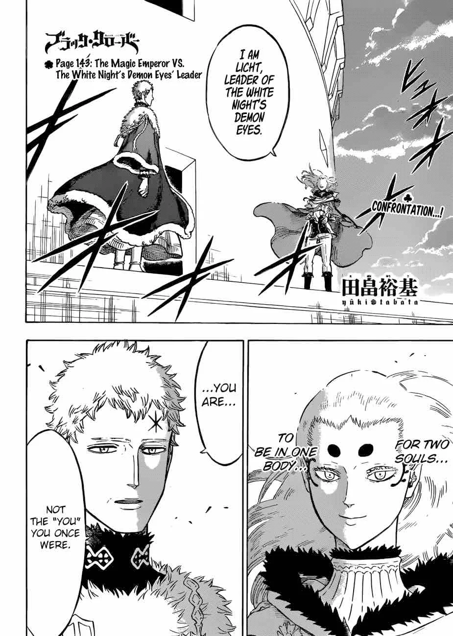 Black Clover Chapter 143 page 2
