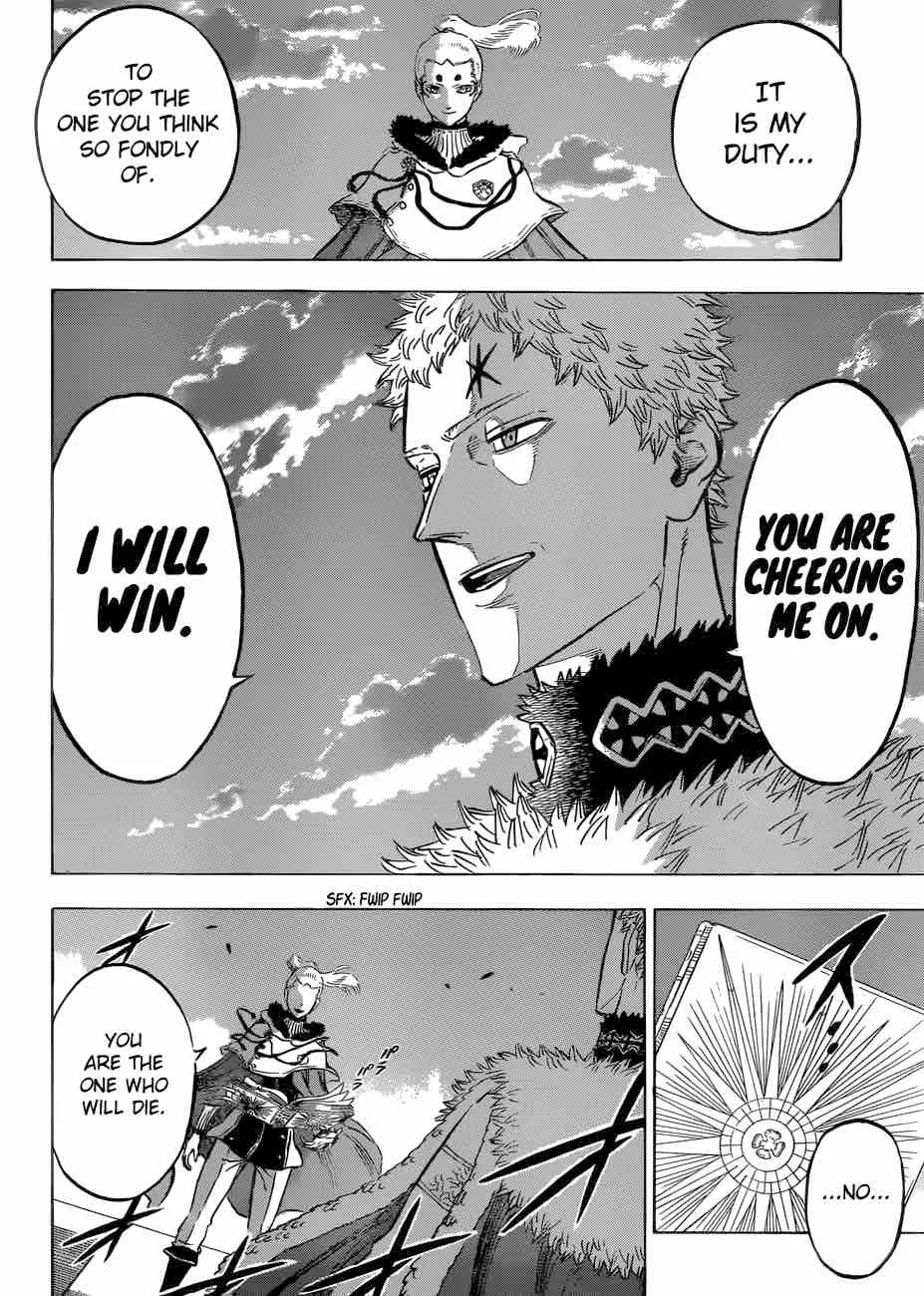 Black Clover Chapter 143 page 6