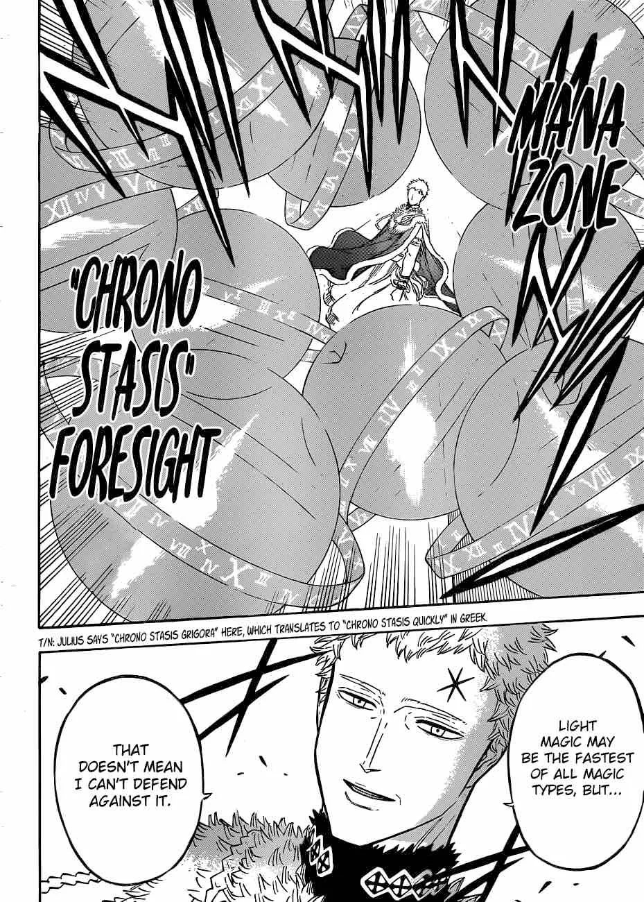 Black Clover Chapter 143 page 8