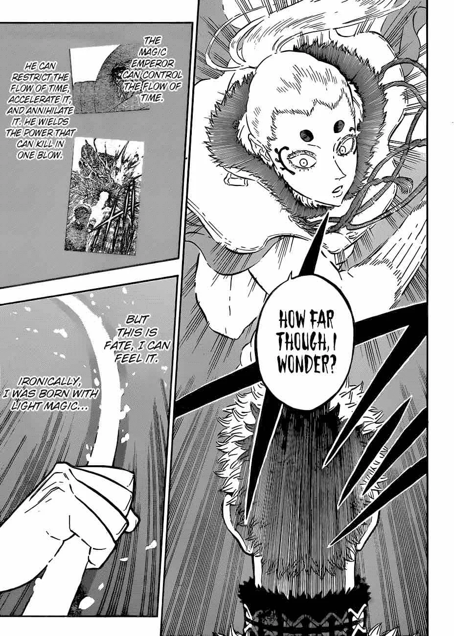 Black Clover Chapter 143 page 9
