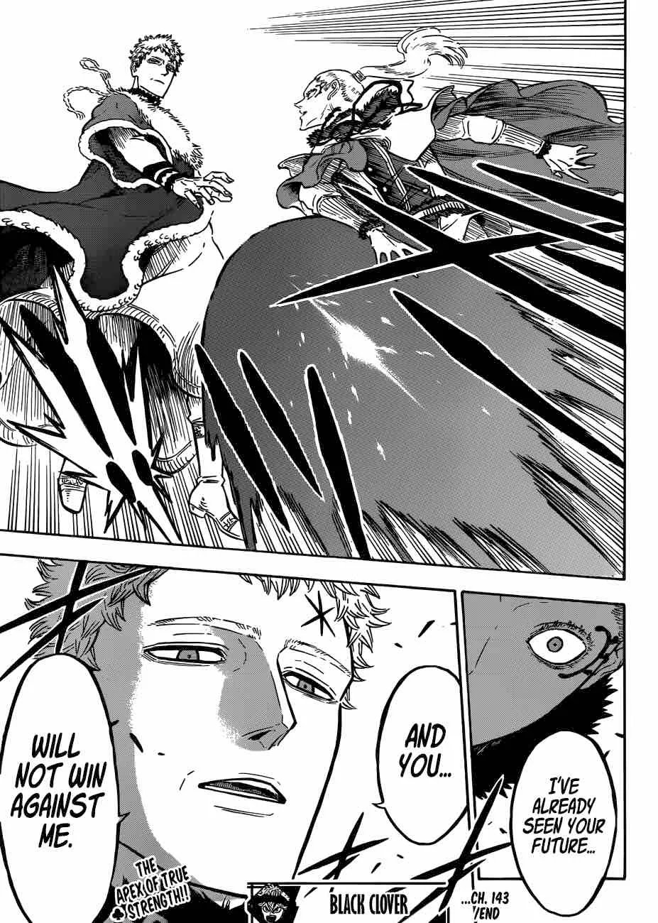 Black Clover Chapter 143 page 16