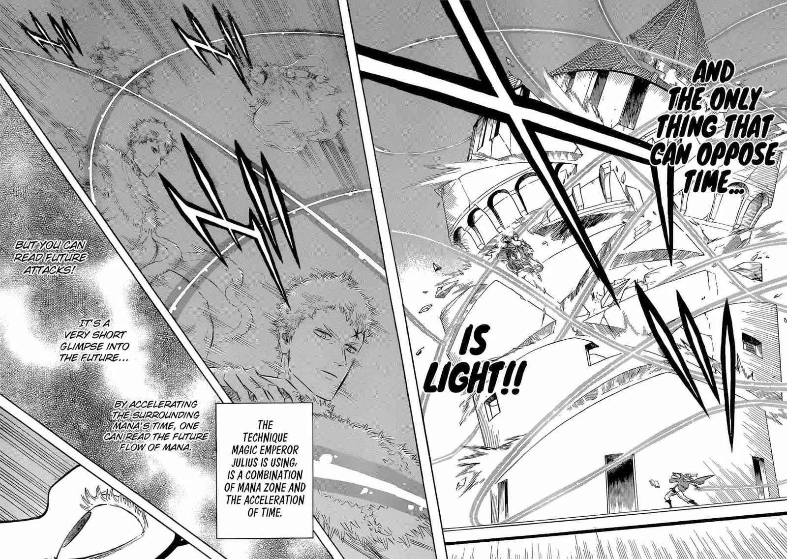 Black Clover Chapter 143 page 10