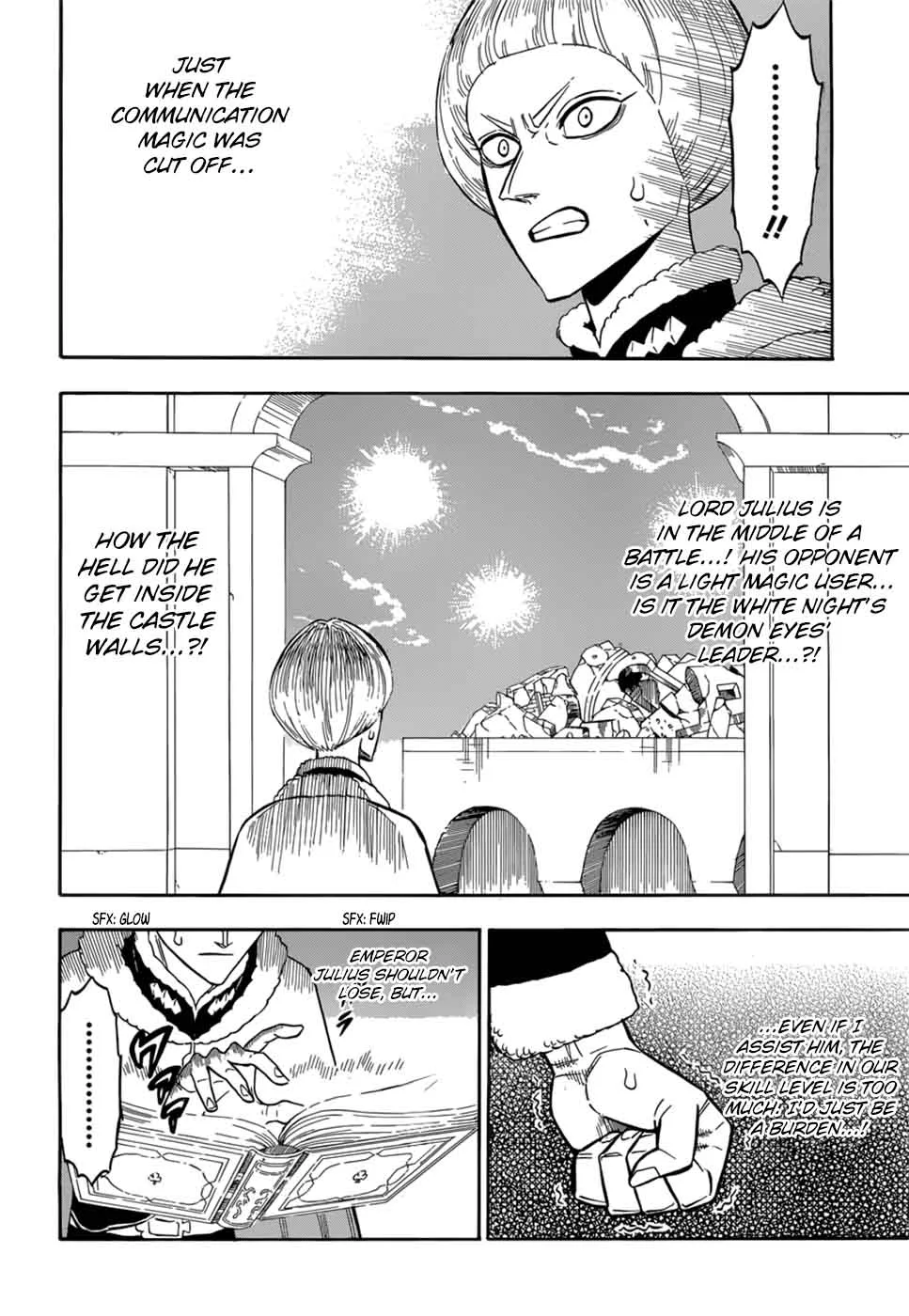 Black Clover Chapter 144 page 2