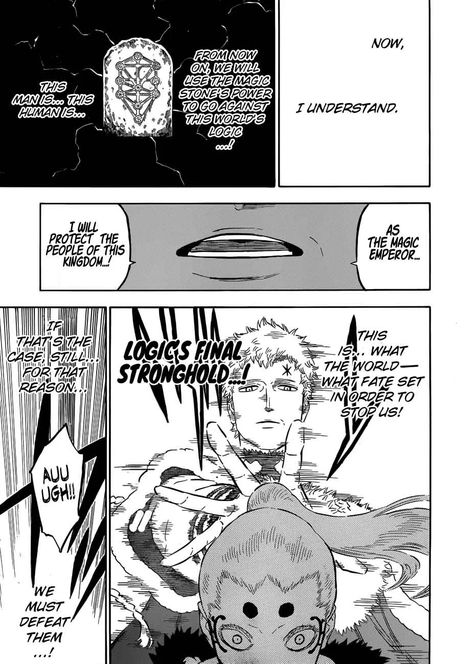 Black Clover Chapter 144 page 12