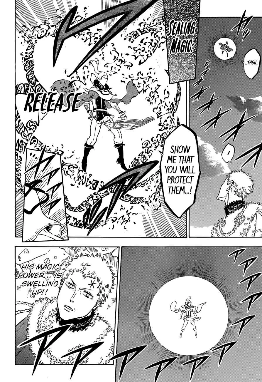 Black Clover Chapter 144 page 13