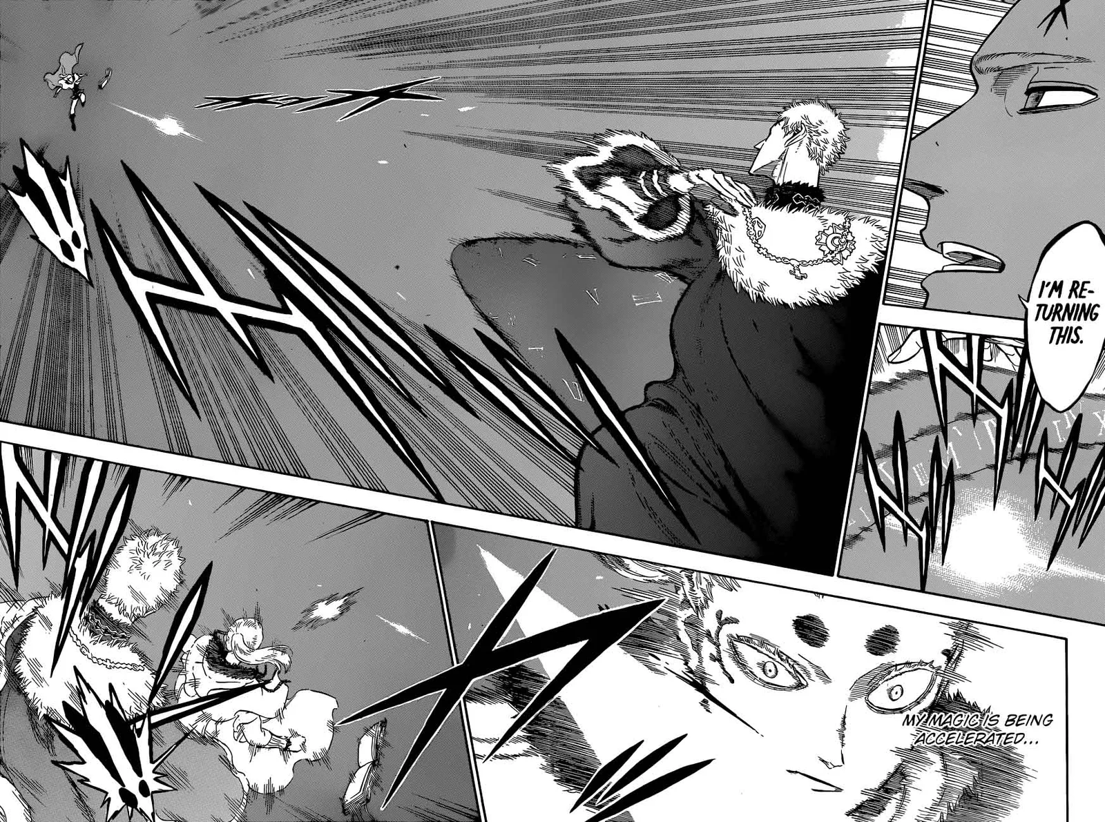 Black Clover Chapter 144 page 6