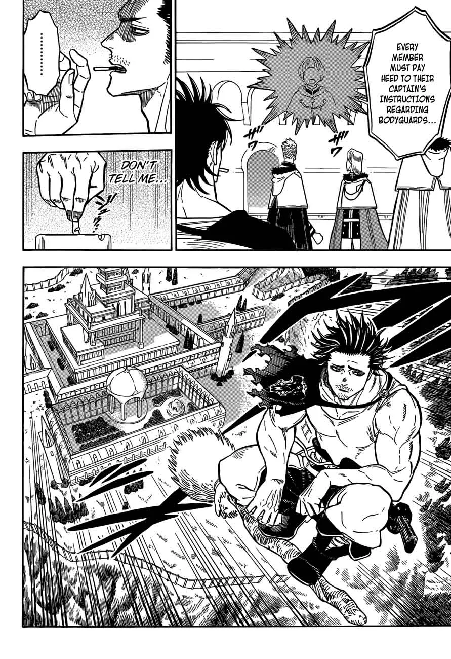 Black Clover Chapter 144 page 4