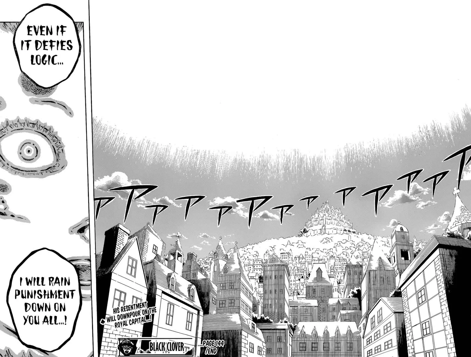 Black Clover Chapter 144 page 15