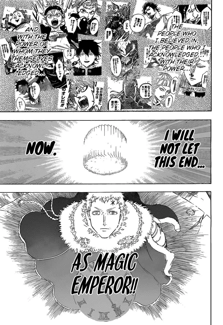 Black Clover Chapter 145 page 8