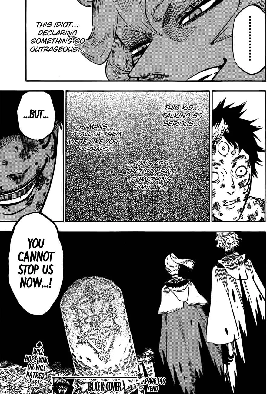 Black Clover Chapter 146 page 19