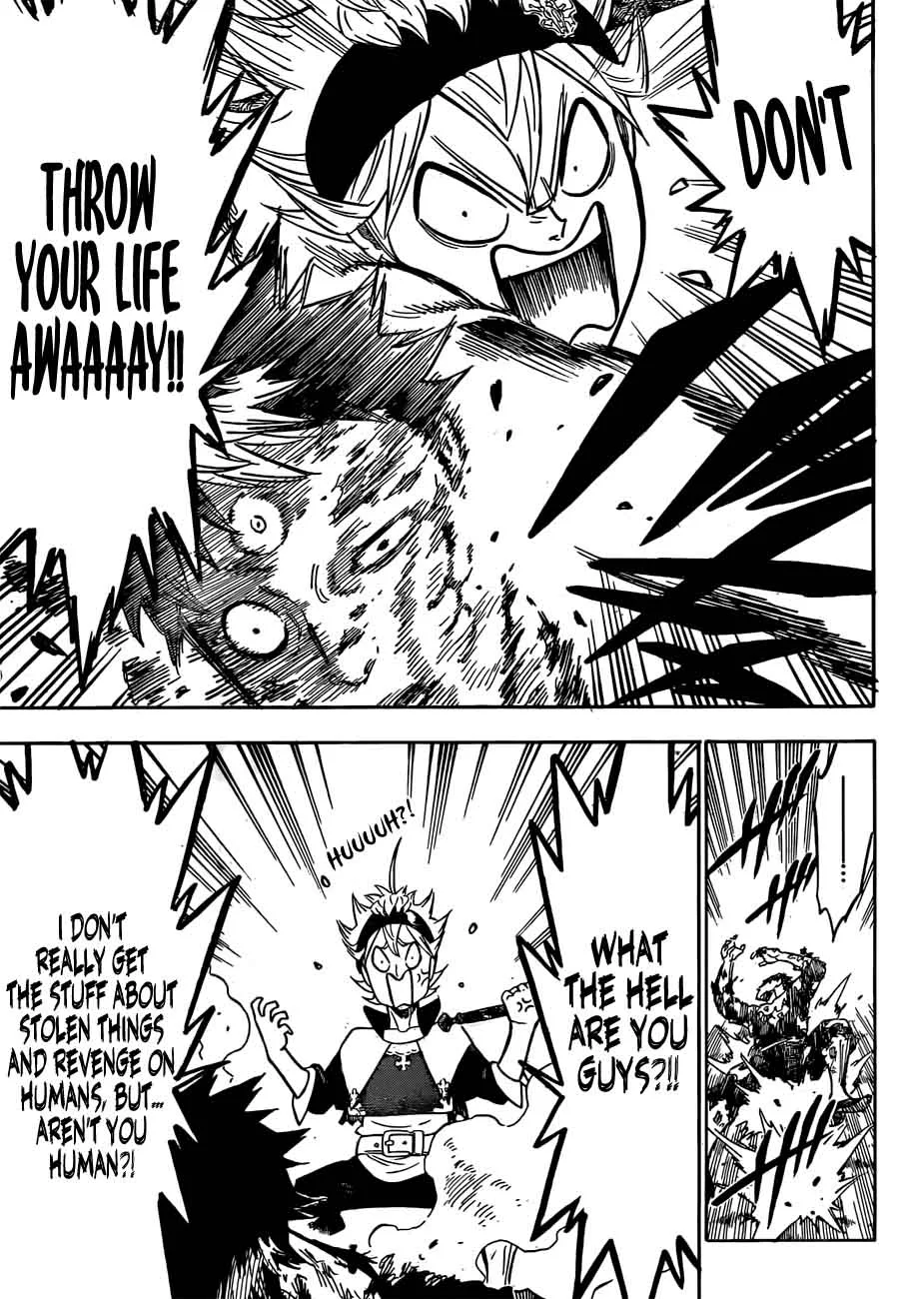 Black Clover Chapter 146 page 15