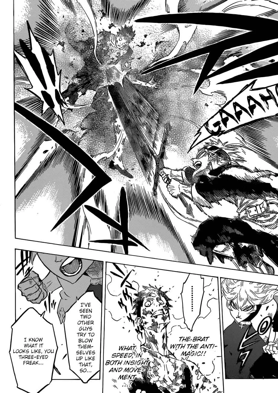Black Clover Chapter 146 page 14