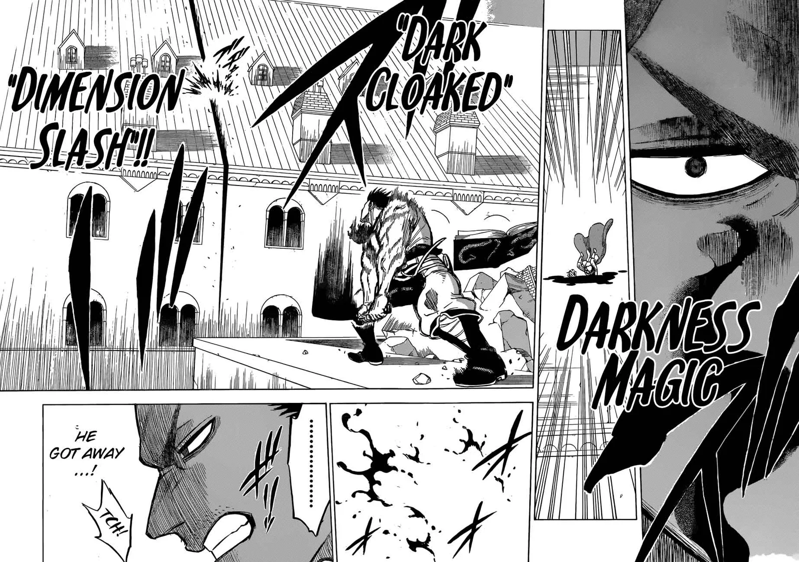 Black Clover Chapter 146 page 9