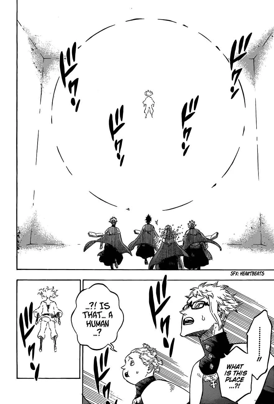 Black Clover Chapter 147 page 8