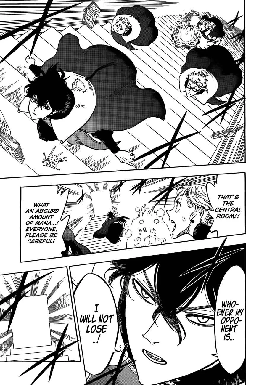 Black Clover Chapter 147 page 7