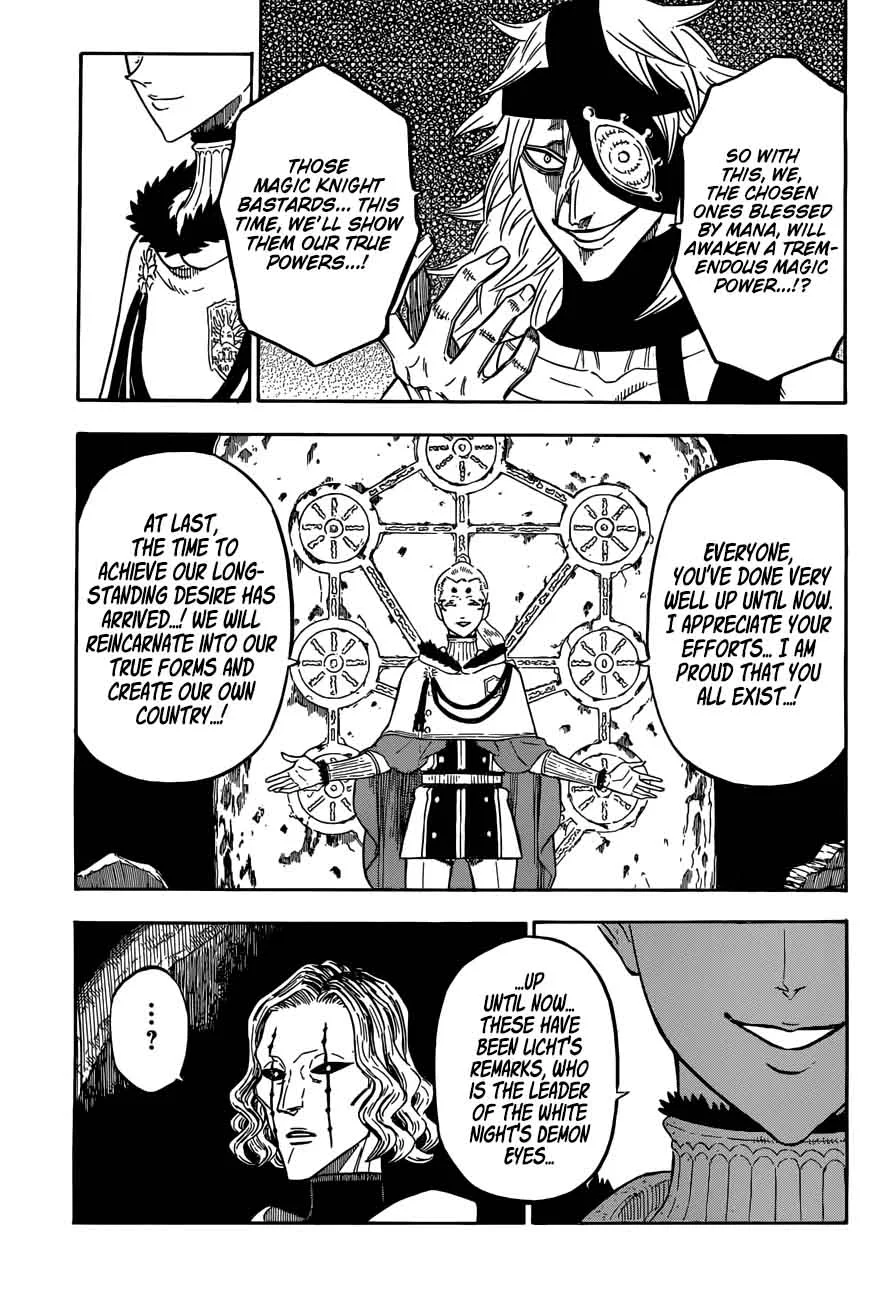 Black Clover Chapter 147 page 11