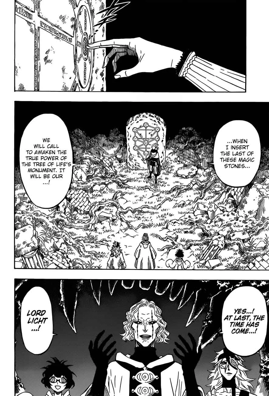 Black Clover Chapter 147 page 10