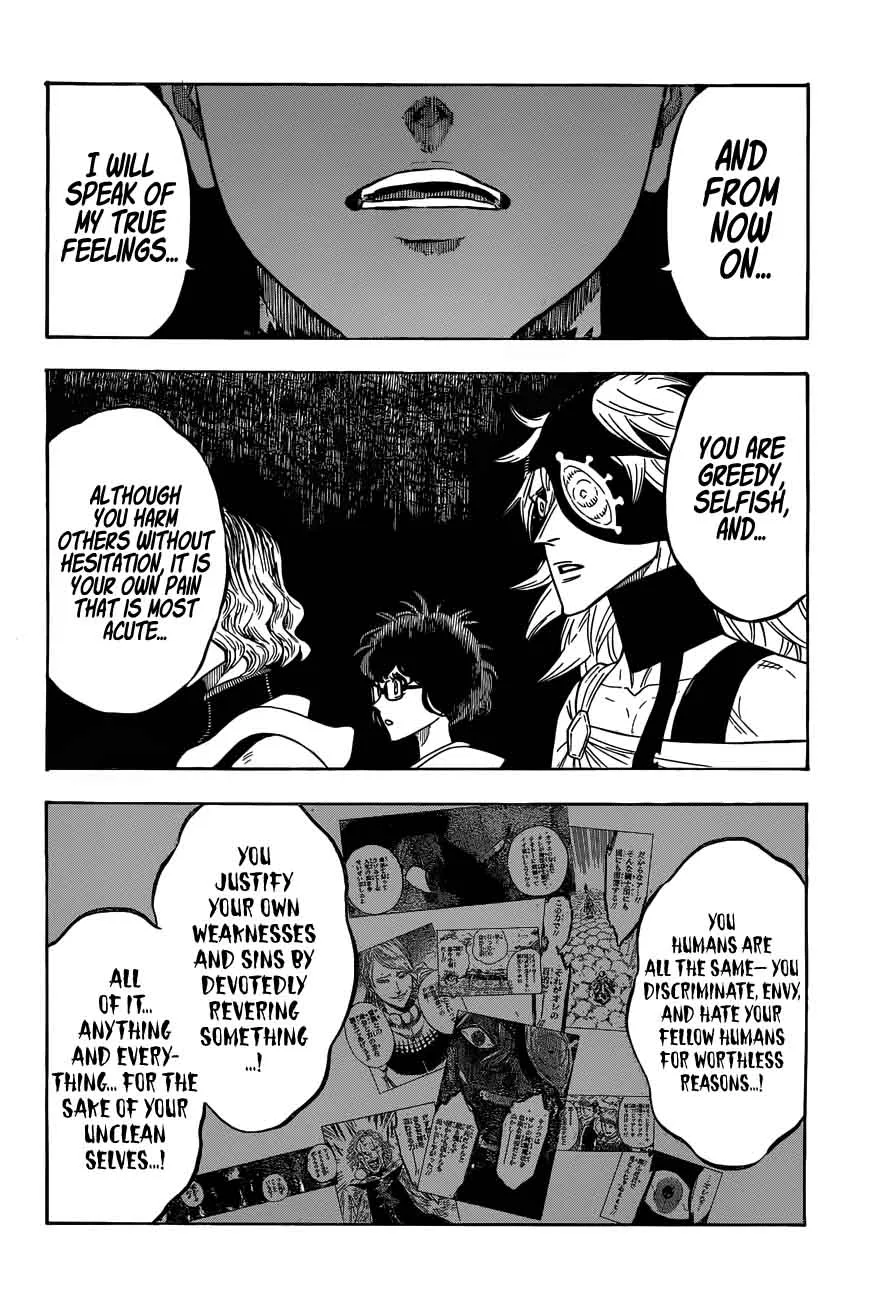 Black Clover Chapter 147 page 12