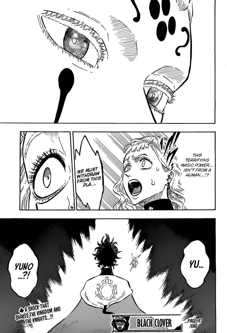Black Clover Chapter 147 page 17
