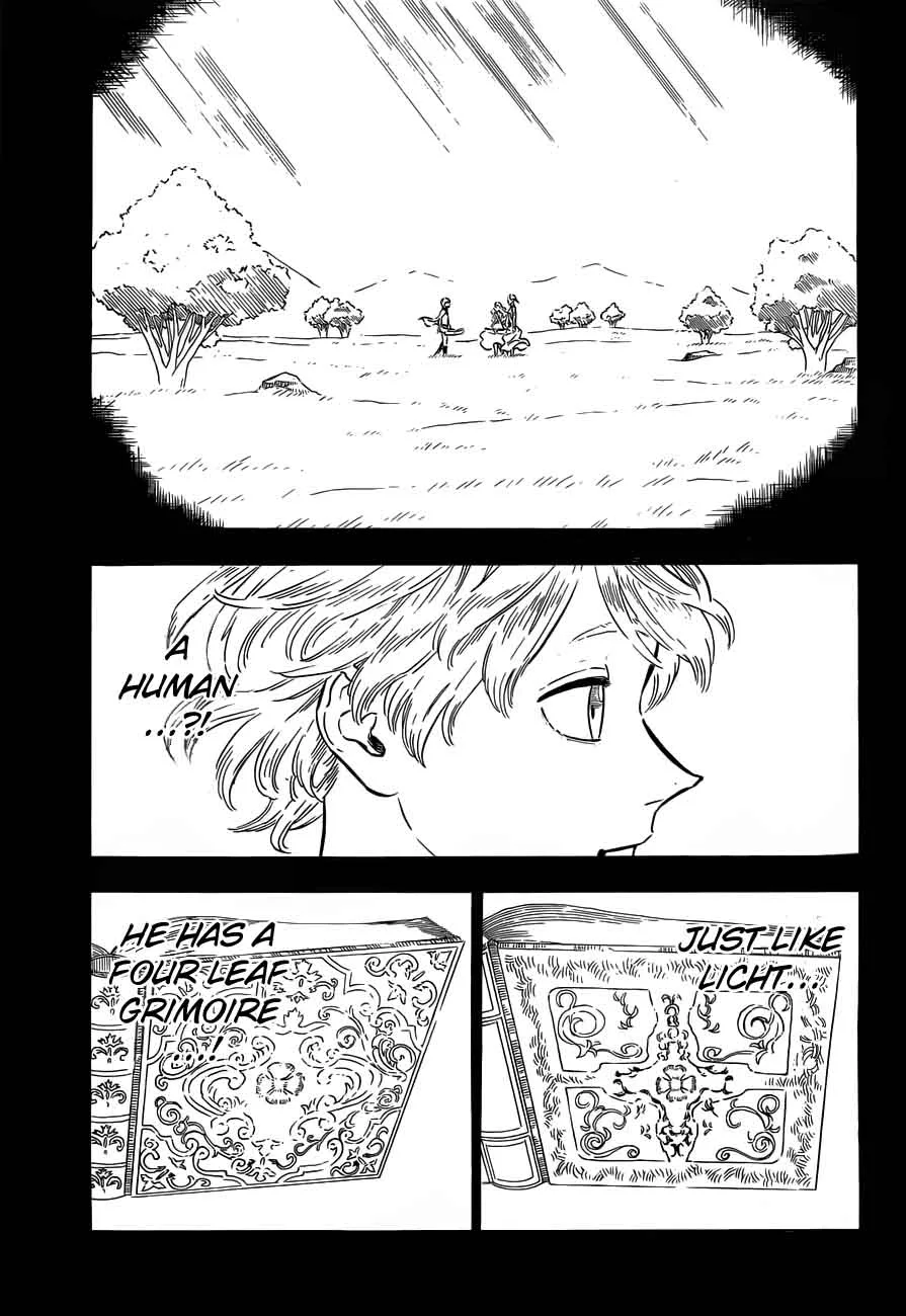 Black Clover Chapter 148 page 8