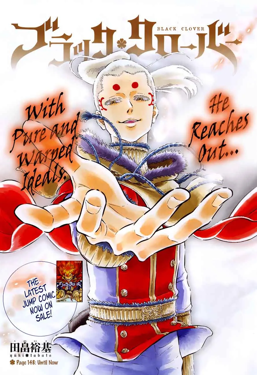 Black Clover Chapter 148 page 1