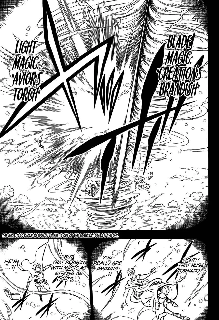 Black Clover Chapter 148 page 6