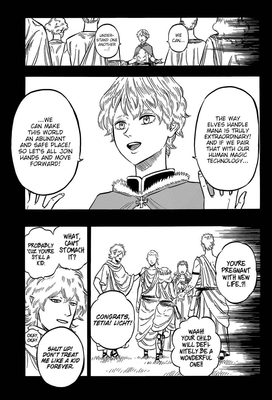 Black Clover Chapter 148 page 10