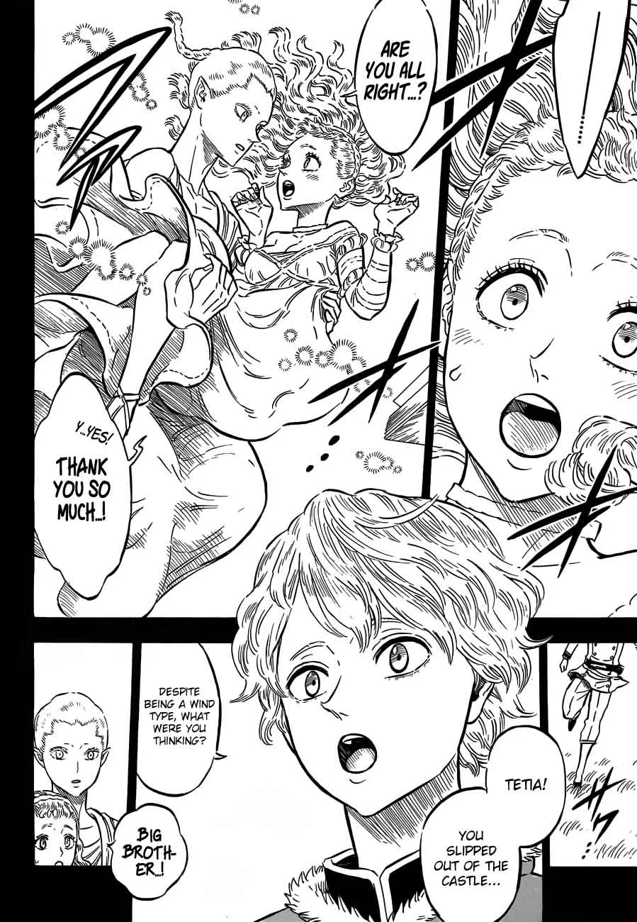 Black Clover Chapter 148 page 7