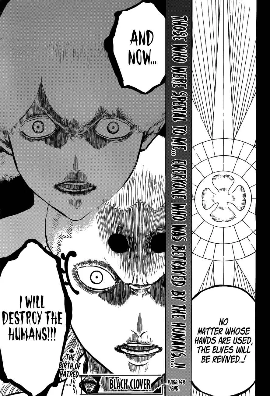 Black Clover Chapter 148 page 18