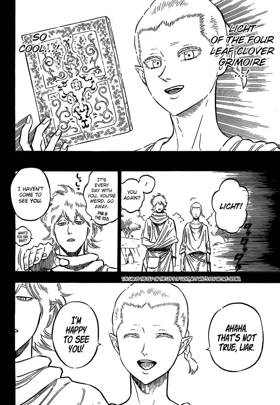 Black Clover Chapter 148 page 3