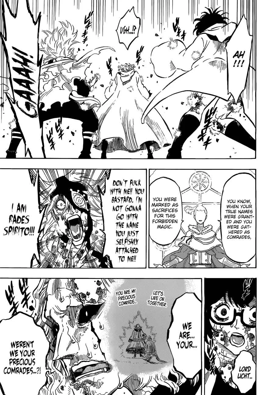 Black Clover Chapter 149 page 5