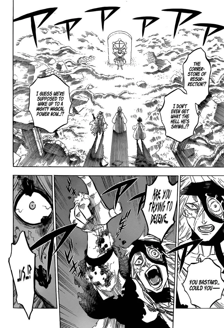 Black Clover Chapter 149 page 4