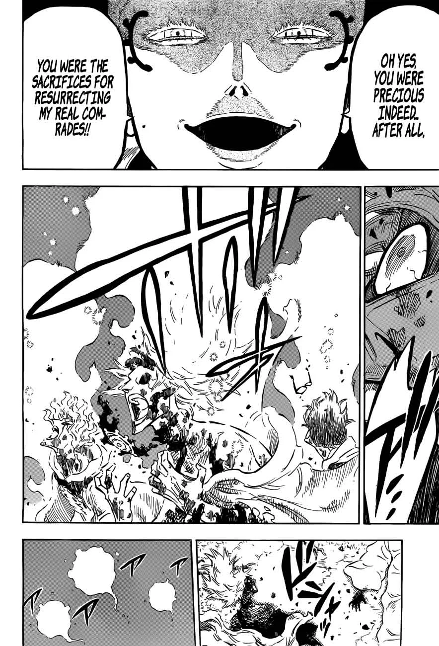 Black Clover Chapter 149 page 6