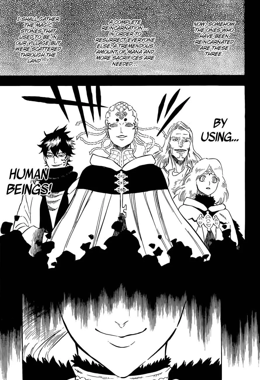 Black Clover Chapter 149 page 3