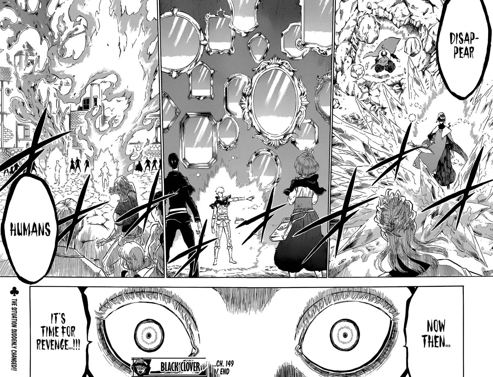 Black Clover Chapter 149 page 15