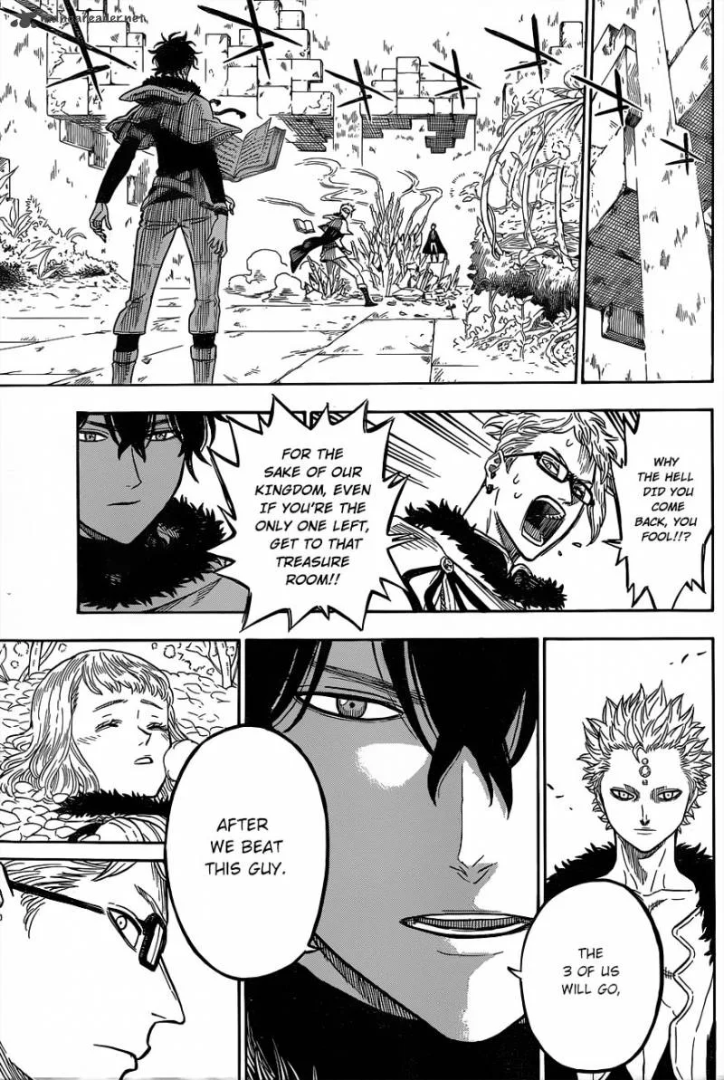 Black Clover Chapter 15 page 9